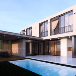 Ck Residence Architecture Design 3 Bedroom Detached Residence In Psimolofou