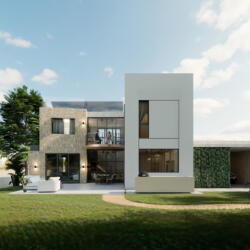 Juliets House Architecture Design 3 Bedroom Detached Residence In Aradippou