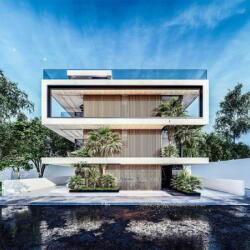 Meraki Architects Projects Frame The View Two Story Apartment Building