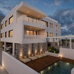 Ortho Architects Contemporary Residential Development Composed Of 12 Thoughtfully Designed Apartments With Pool