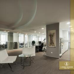 Joseph Interiors Office Interior Design For This Private Office In Limassol