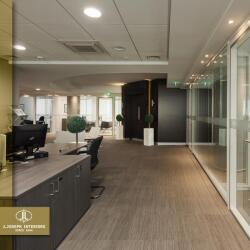 Office Interior Design For This Private Office In Limassol
